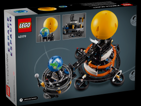 LEGO_TechnicPianeta_Terra_e_Luna_in_orbita